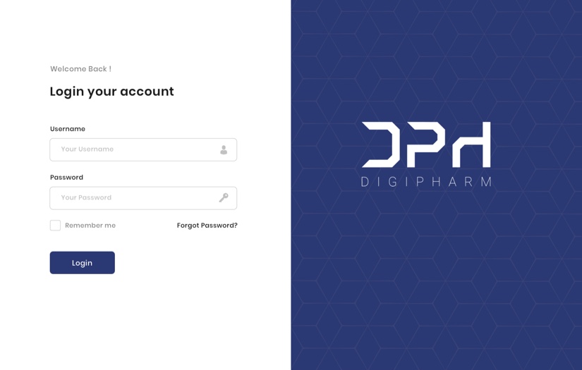 Digipharm screenshot 2