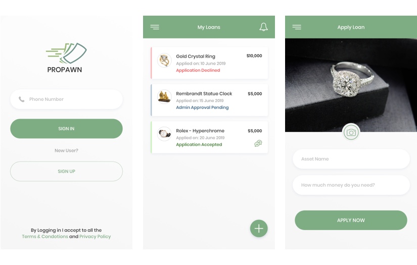 Propawn screenshot 1