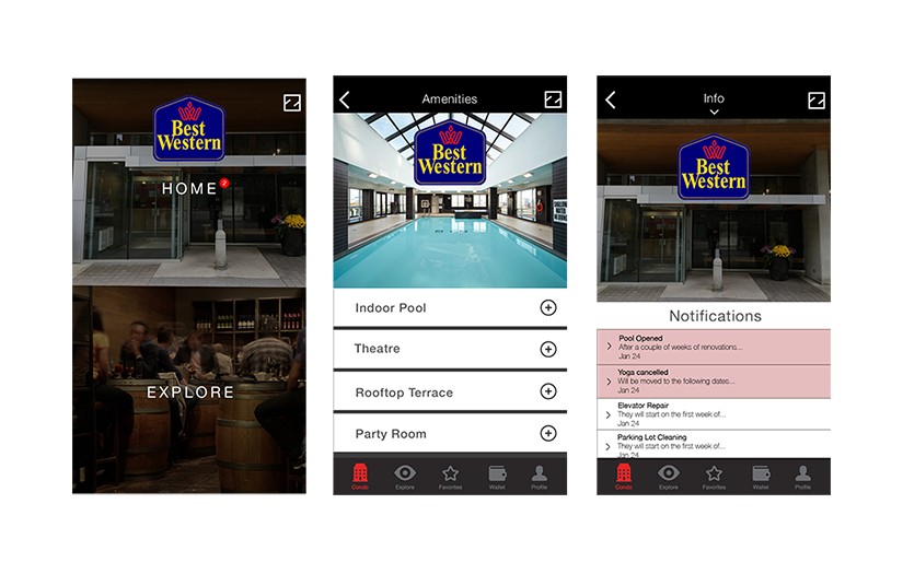Best Western Brossard screenshot 1