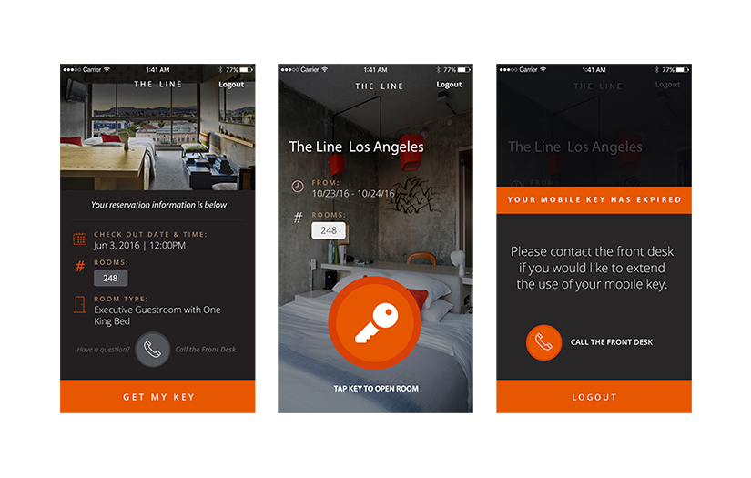 Line Hotel screenshot 1