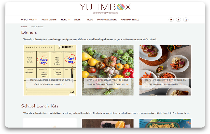 YUHMBOX screenshot 1