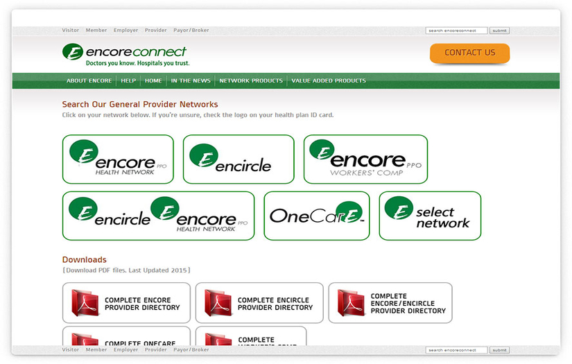 ENCORE CONNECT screenshot 2