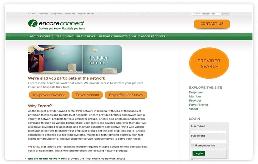 ENCORE CONNECT screenshot 1