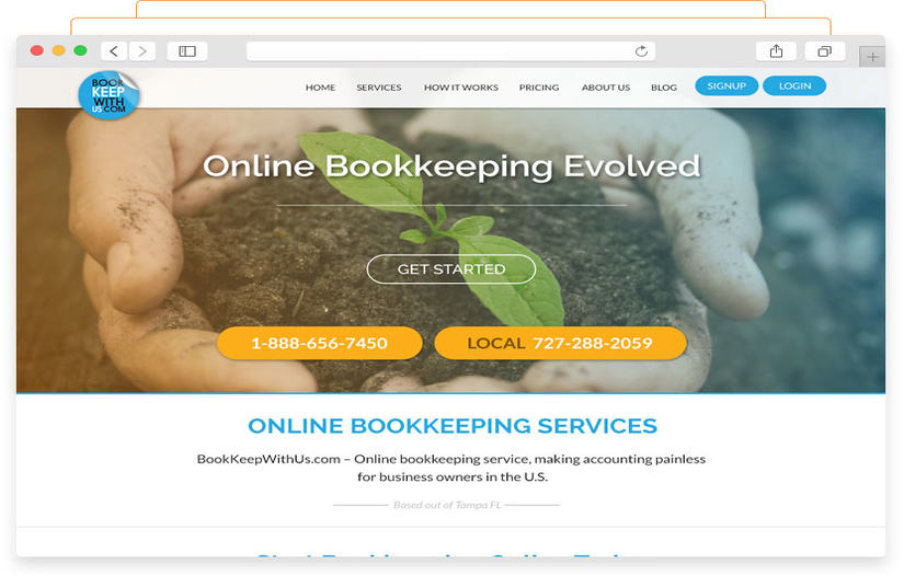 BOOK KEEP WITH US screenshot 3