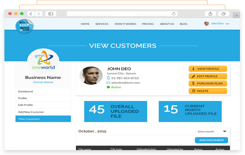 BOOK KEEP WITH US screenshot 1
