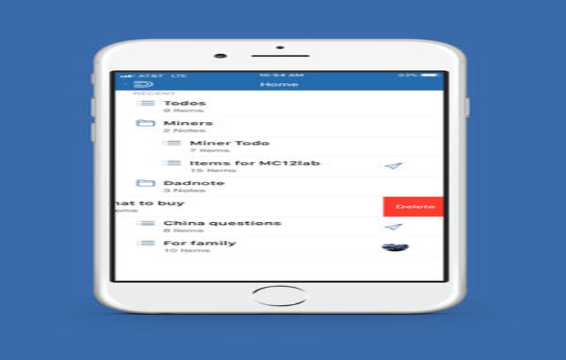 Dadnote App screenshot 5