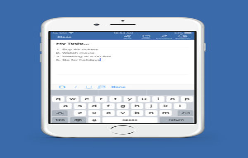 Dadnote App screenshot 4