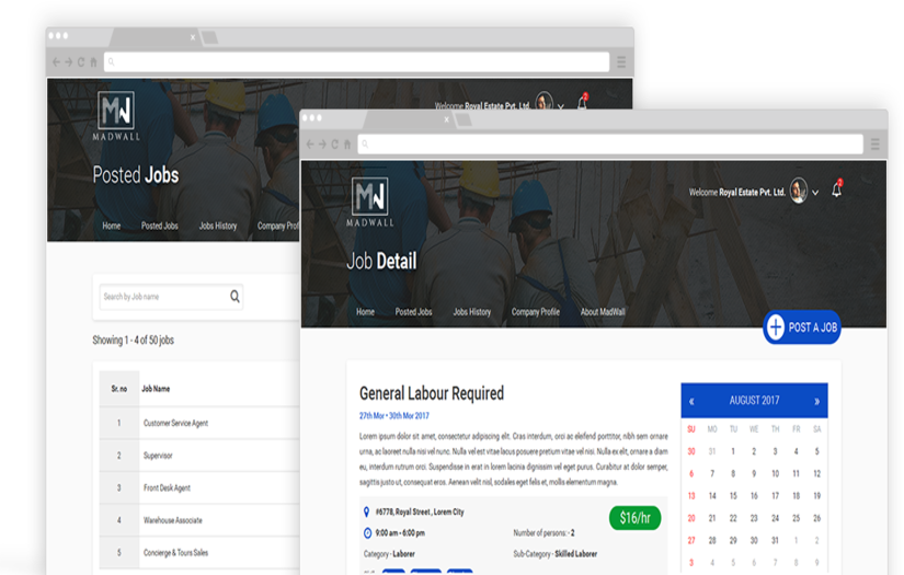 Madwall screenshot 1