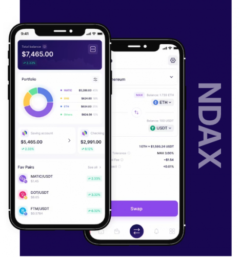 NDAX screenshot 2