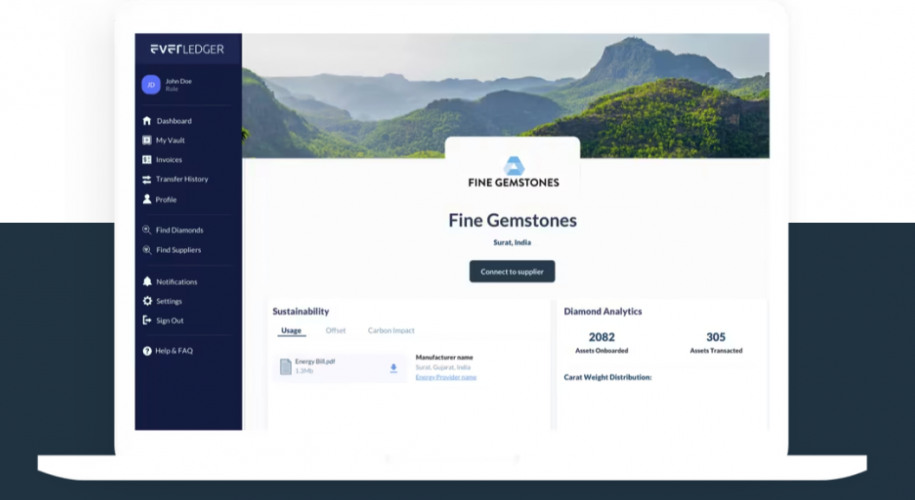 Everledger screenshot 3