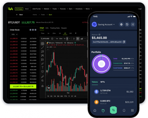 Blockchain Ecosystem for Secure Trading & Asset Tokenization screenshot 1