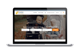TravelingBaby | Back-end portal for multiple vendors on Magento