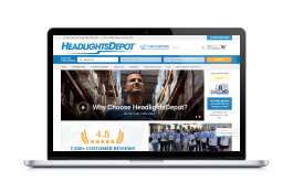 HeadlightsDepot | Real-time synchronization for Magento
