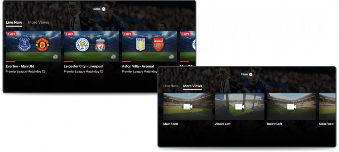 Discovery+: A multi experience OTT platform screenshot 2
