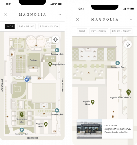 Video streaming experience for Magnolia Network screenshot 3