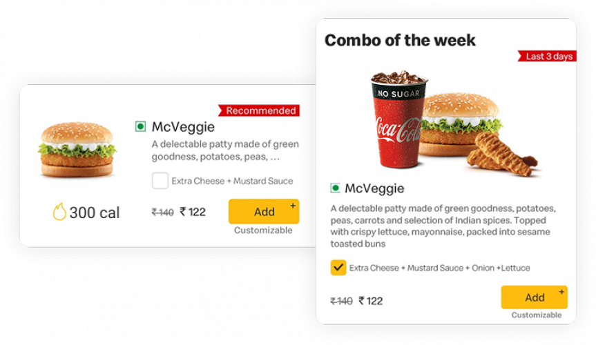 Redesigning the McDonald’s experience screenshot 2