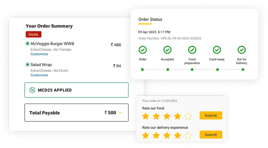 Redesigning the McDonald’s experience screenshot 5