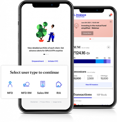 Invesco: A digital platform in asset management screenshot 2