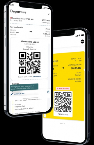Brightline: Cross platform design & development screenshot 2