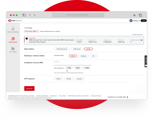 HSBC: Seamless migration of 10,000+ customer base screenshot 3