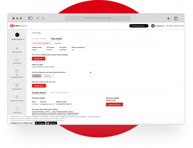 HSBC: Seamless migration of 10,000+ customer base screenshot 4