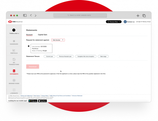 HSBC: Seamless migration of 10,000+ customer base screenshot 1