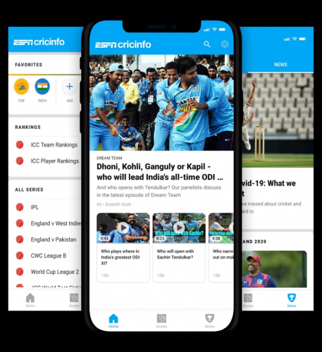 ESPNcricinfo: Mobile app for cricket lovers screenshot 4