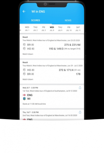 ESPNcricinfo: Mobile app for cricket lovers screenshot 3