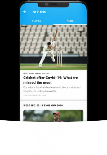 ESPNcricinfo: Mobile app for cricket lovers screenshot 2
