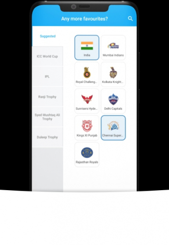 ESPNcricinfo: Mobile app for cricket lovers screenshot 1