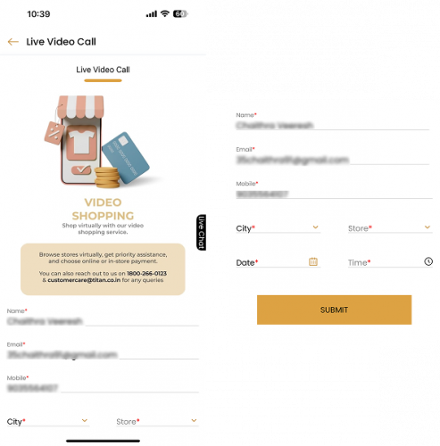 Building shopping app for watches: Titan World screenshot 5
