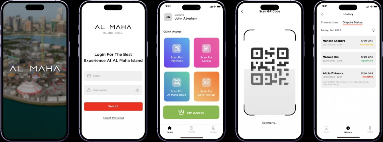 Al Maha Island: Leisure & entertainment platform screenshot 2