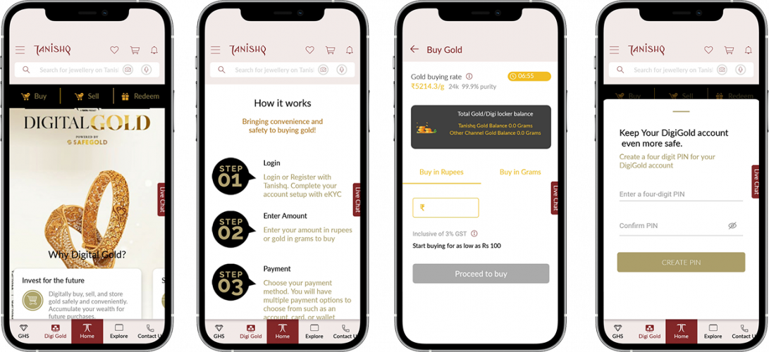 Tanishq: Gold standard in jewellery shopping screenshot 3