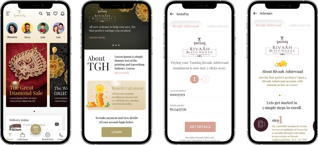 Tanishq: Gold standard in jewellery shopping screenshot 1