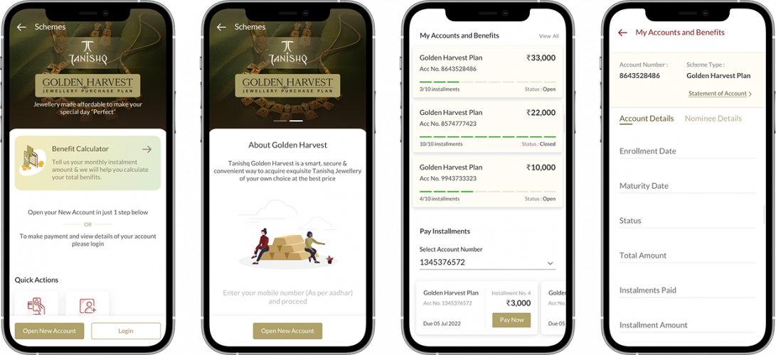 Tanishq: Gold standard in jewellery shopping screenshot 2