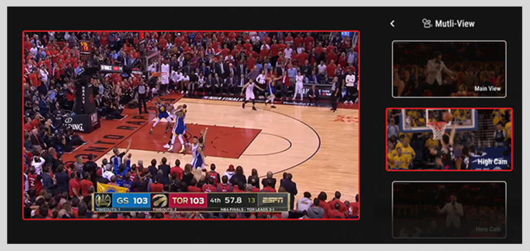 Crafting multi-platform sports streaming apps screenshot 1