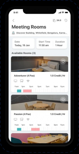 CapitaLand: Connected workspace solution screenshot 4