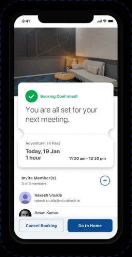 CapitaLand: Connected workspace solution screenshot 5