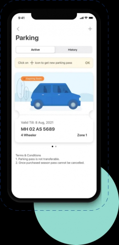 CapitaLand: Connected workspace solution screenshot 1