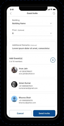 CapitaLand: Connected workspace solution screenshot 3