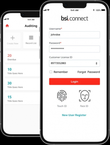 bsi.connect: Digital platform to drive efficiency screenshot 3