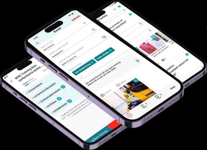 bsi.connect: Digital platform to drive efficiency screenshot 2