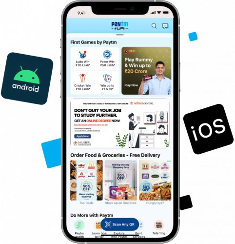 Paytm: A fintech super app with 300mn users screenshot 1