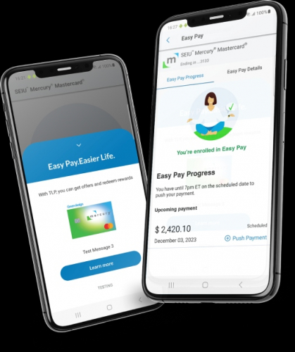 Mercury Financial: Native apps for credit products screenshot 2