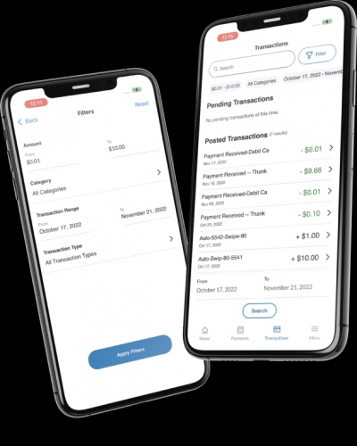 Mercury Financial: Native apps for credit products screenshot 5