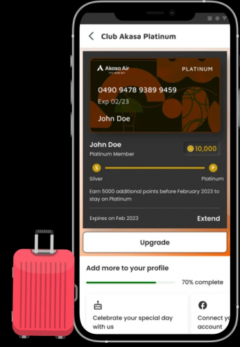 Akasa: Re-imagining airline ticket booking screenshot 3