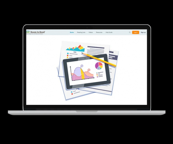 Room to Read: An interactive ed-tech platform screenshot 1