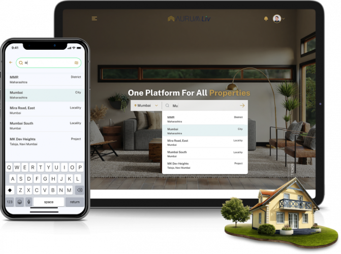 Aurum: Innovative PropTech digital platform screenshot 4