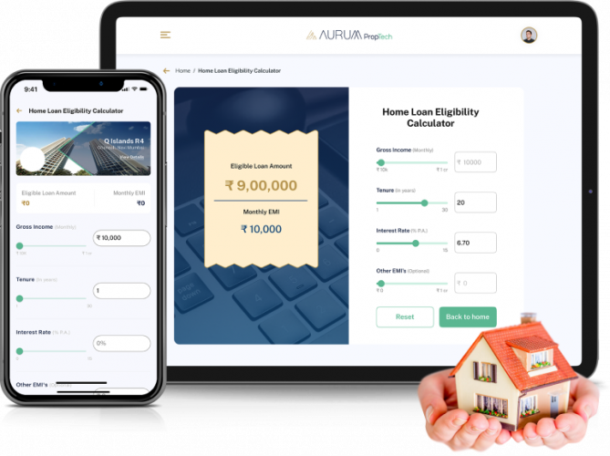 Aurum: Innovative PropTech digital platform screenshot 2