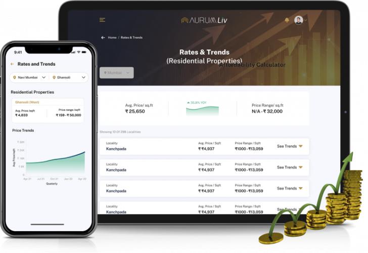Aurum: Innovative PropTech digital platform screenshot 3